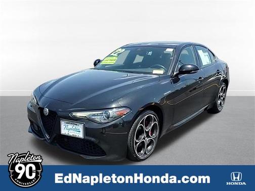 2022 Alfa Romeo Giulia Veloce