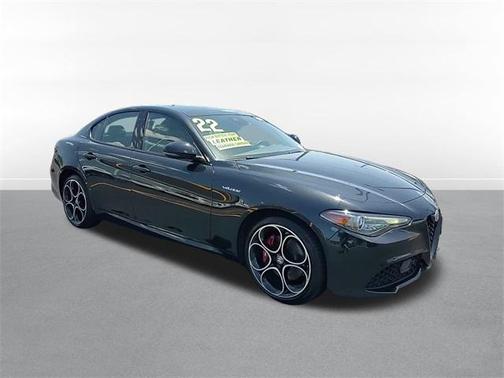 2022 Alfa Romeo Giulia Veloce