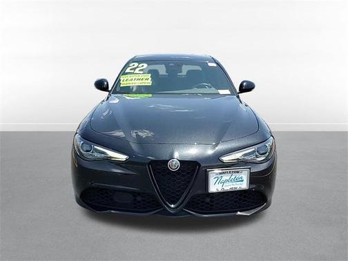 2022 Alfa Romeo Giulia Veloce