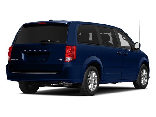 True Blue Pearlcoat 2013 Dodge Grand Caravan SE