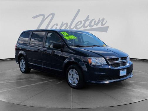 True Blue Pearlcoat 2013 Dodge Grand Caravan SE