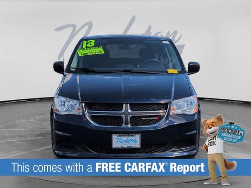 True Blue Pearlcoat 2013 Dodge Grand Caravan SE