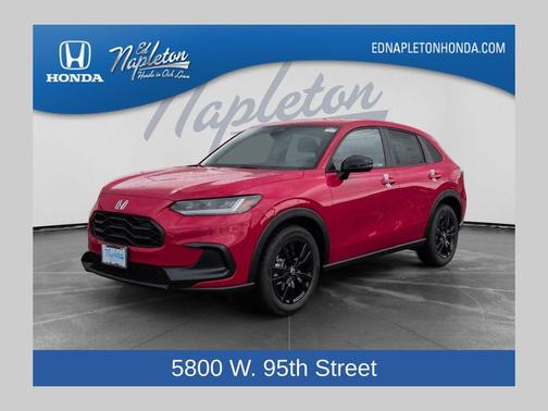 Milano Red 2027 Honda HR-V Sport