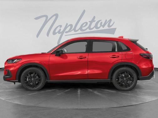 Milano Red 2027 Honda HR-V Sport
