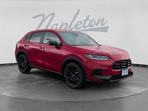 Milano Red 2027 Honda HR-V Sport