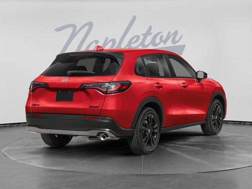 Milano Red 2027 Honda HR-V Sport