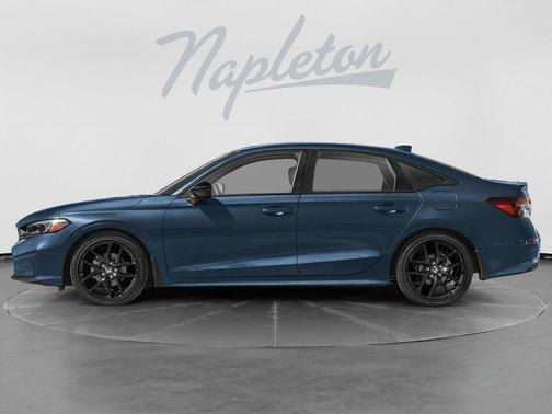 Blue Lagoon Pearl 2026 Honda Civic Sport