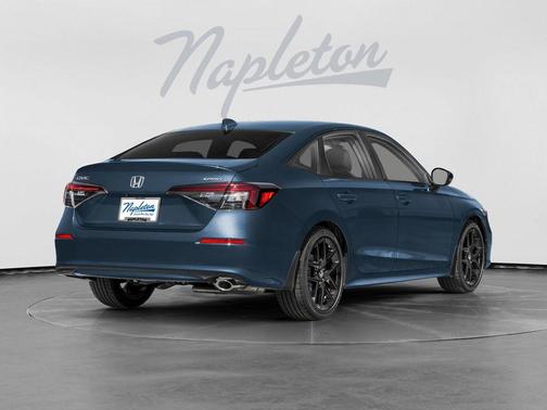 Blue Lagoon Pearl 2026 Honda Civic Sport