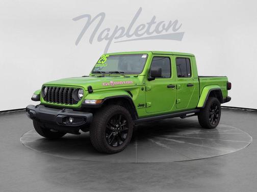 Mojito 2025 Jeep Gladiator Nighthawk
