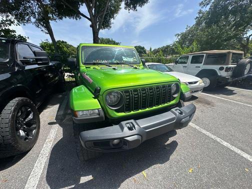 Mojito 2025 Jeep Gladiator Nighthawk