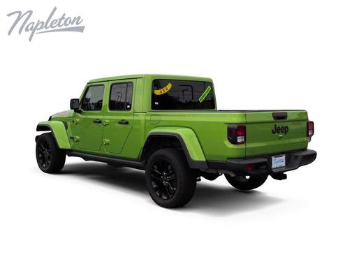 Mojito 2025 Jeep Gladiator Nighthawk