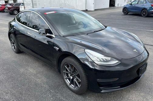 Solid Black 2018 Tesla Model 3 Long Range