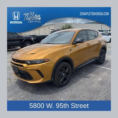 Acapulco Gold 2024 Dodge Hornet GT AWD