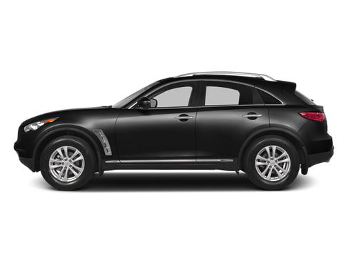 Black Obsidian 2014 INFINITI QX70 Base