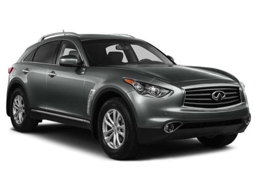 Black Obsidian 2014 INFINITI QX70 Base