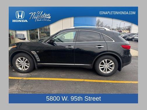 Black Obsidian 2014 INFINITI QX70 Base