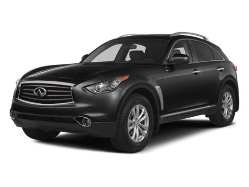 Black Obsidian 2014 INFINITI QX70 Base
