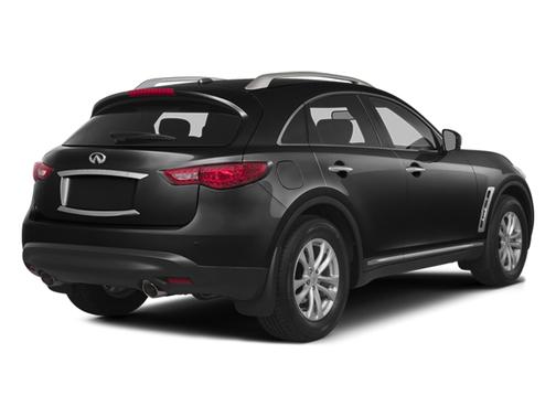 Black Obsidian 2014 INFINITI QX70 Base