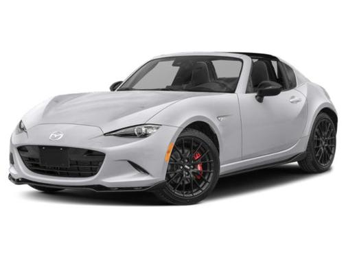 Snowflake White Pearl Mica 2023 Mazda MX-5 Miata RF Club