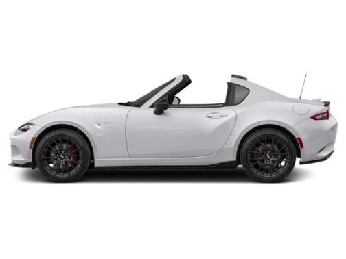 Snowflake White Pearl Mica 2023 Mazda MX-5 Miata RF Club