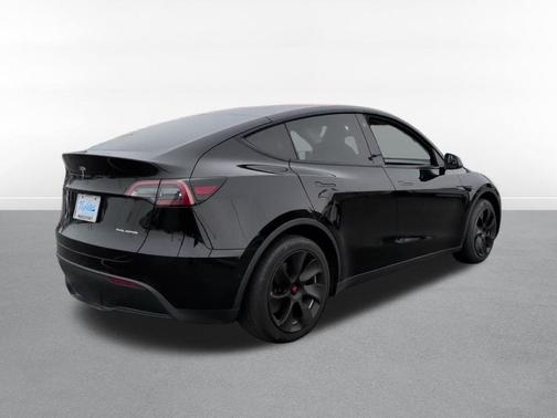 Solid Black 2022 Tesla Model Y Long Range Dual Motor All-Wheel Drive