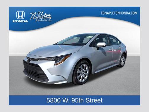 Classic Silver Metallic 2025 Toyota Corolla LE