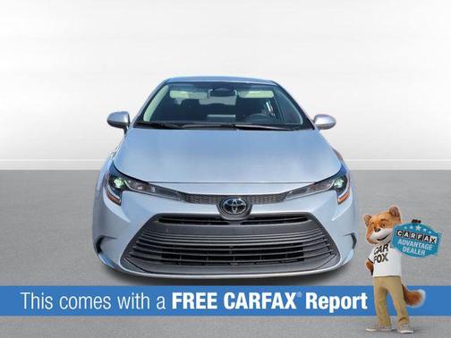 Classic Silver Metallic 2025 Toyota Corolla LE