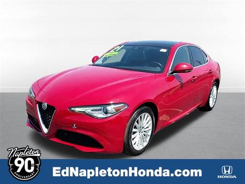 2021 Alfa Romeo Giulia Base