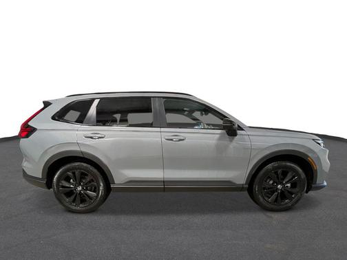 Gray 2026 Honda CR-V Hybrid Sport Touring AWD
