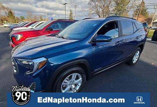 2021 GMC Terrain SLE