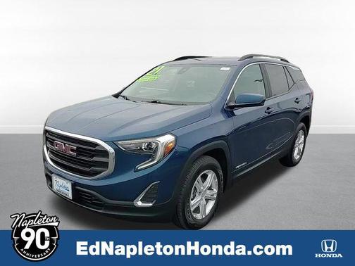 2021 GMC Terrain SLE