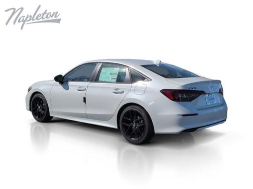 Platinum White Pearl 2026 Honda Civic Sport