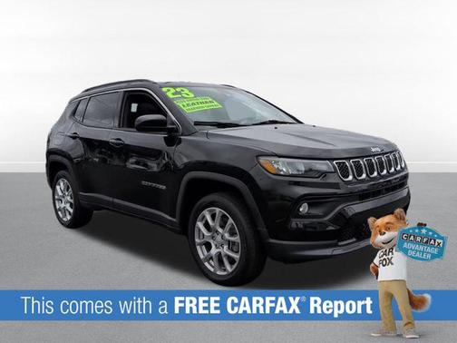 2023 Jeep Compass Latitude Lux