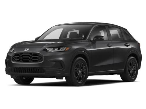 Crystal Black Pearl 2026 Honda HR-V AWD Sport SUV