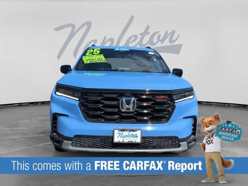 Diffused Sky Pearl 2025 Honda Pilot TrailSport