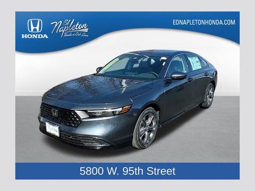 Meteorite Gray Metallic 2026 Honda Accord Hybrid EX-L