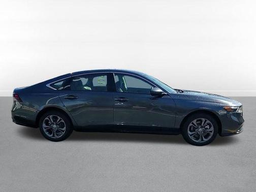 Meteorite Gray Metallic 2026 Honda Accord Hybrid EX-L