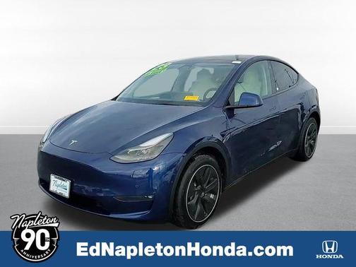 2022 Tesla Model Y Long Range Dual Motor All-Wheel Drive