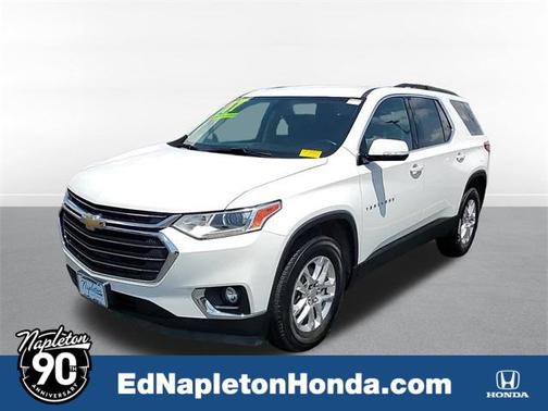 2019 Chevrolet Traverse LT Cloth