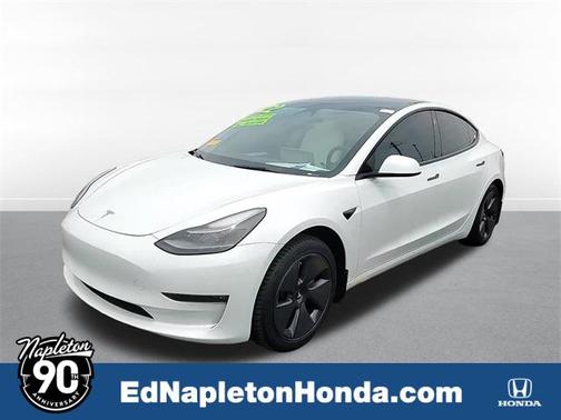 2022 Tesla Model 3 Long Range