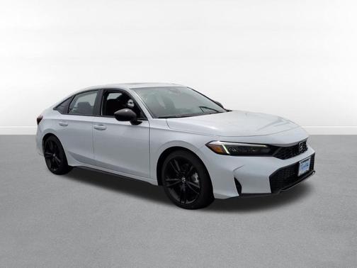 Platinum White Pearl 2026 Honda Civic Si Base