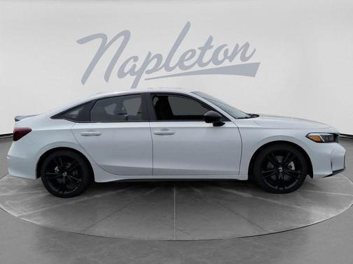 Platinum White Pearl 2026 Honda Civic Si Base