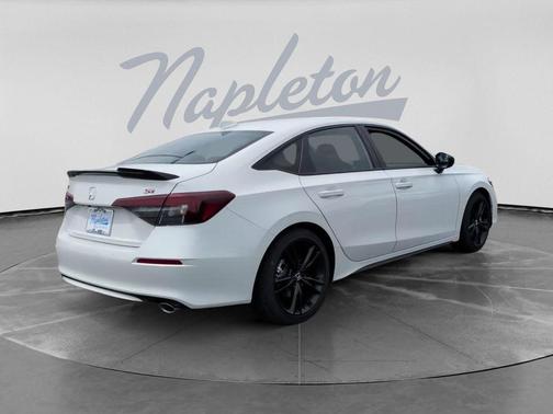 Platinum White Pearl 2026 Honda Civic Si Base