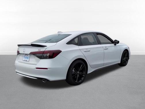 Platinum White Pearl 2026 Honda Civic Si Base