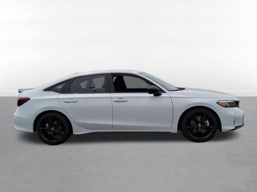 Platinum White Pearl 2026 Honda Civic Si Base