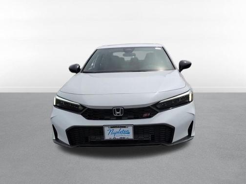 Platinum White Pearl 2026 Honda Civic Si Base
