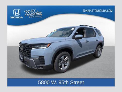 Gray 2026 Honda Pilot EX-L