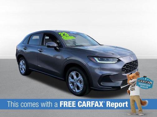 Modern Steel Metallic 2023 Honda HR-V LX