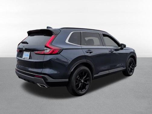 Blue 2024 Honda CR-V Hybrid Sport AWD