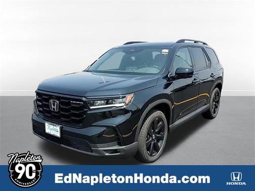 2025 Honda Pilot Black Edition